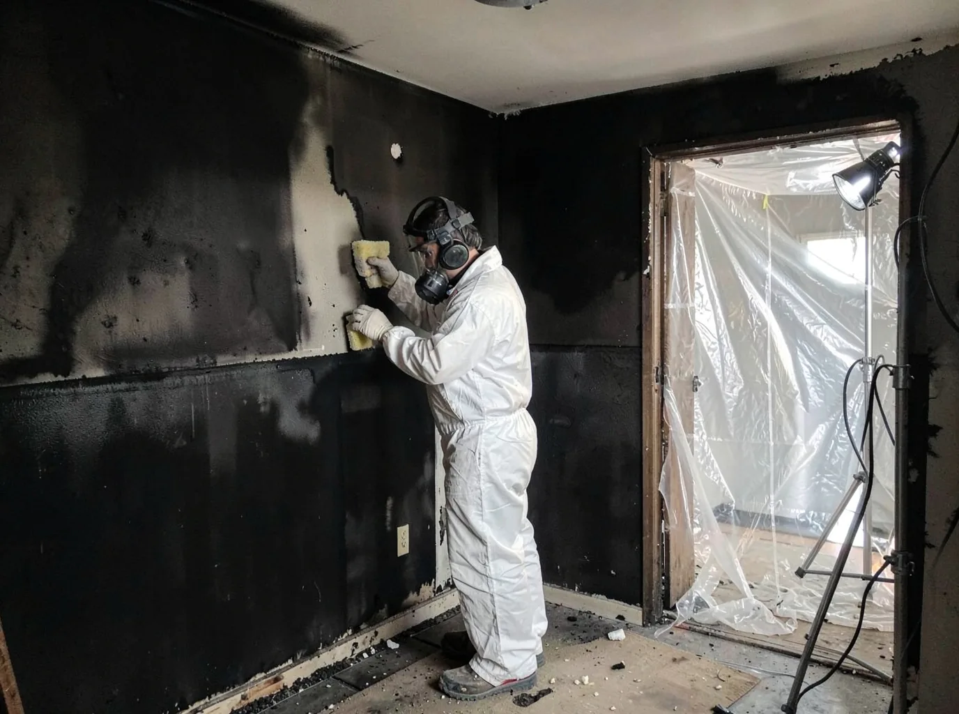 Fire Damage Restoration company in South Haven, KS